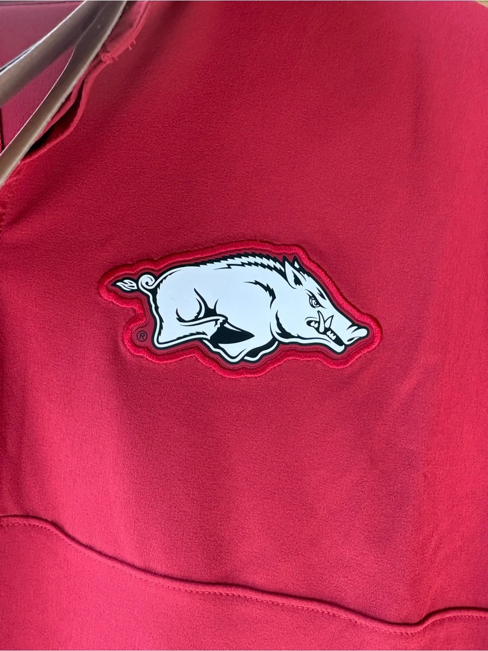 Nike Men's Cardinal Arkansas Razorbacks Polo
